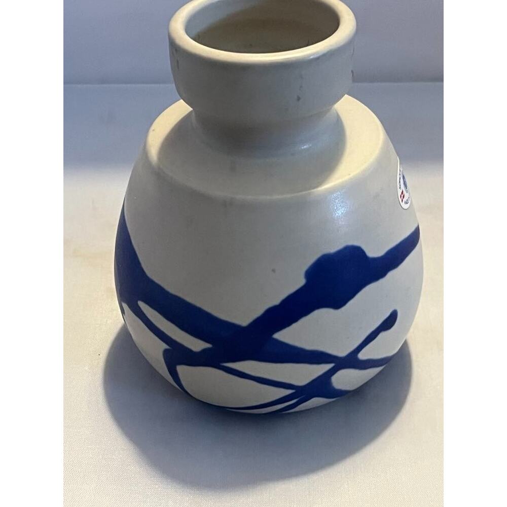 MCM Soholm Bornholm Stentoj Art Pottery Vase 4 3/4" Tall - Picture 3 of 4